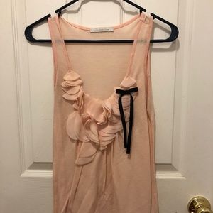 Dress tank top